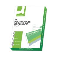Q-Connect A4 White 80gsm Copier Paper (Pack of 2500)