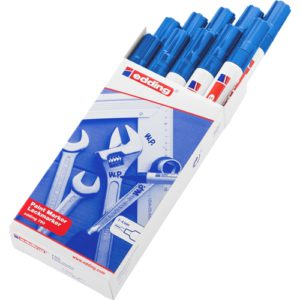 edding 750 Paint Markers Bullet Tip (10 Box)