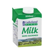 Lakeland Semi-Skimmed Milk (12 x 500ml)