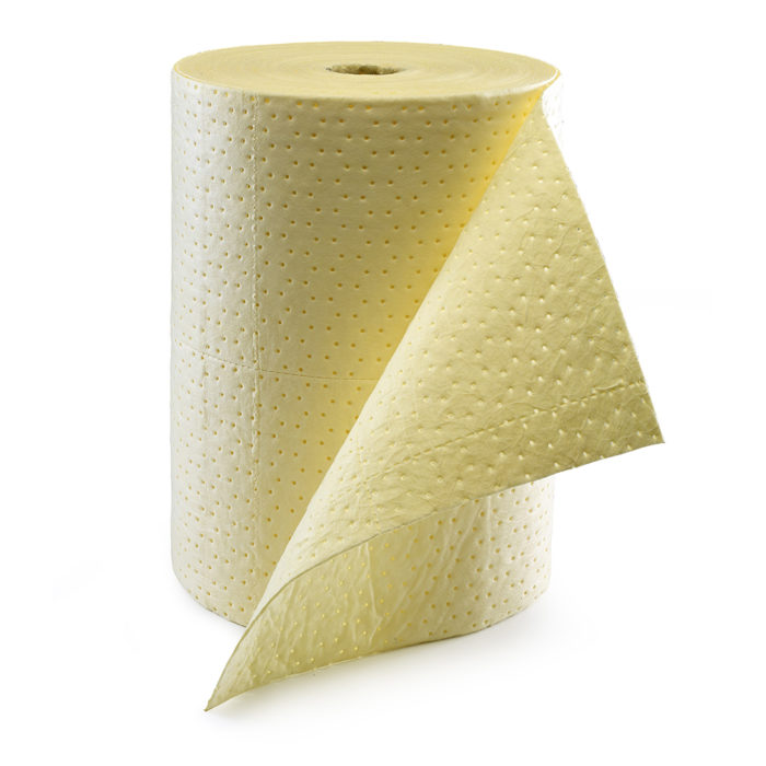 Ecospill Premier Chemical Absorbent Roll 50cm x 40m
