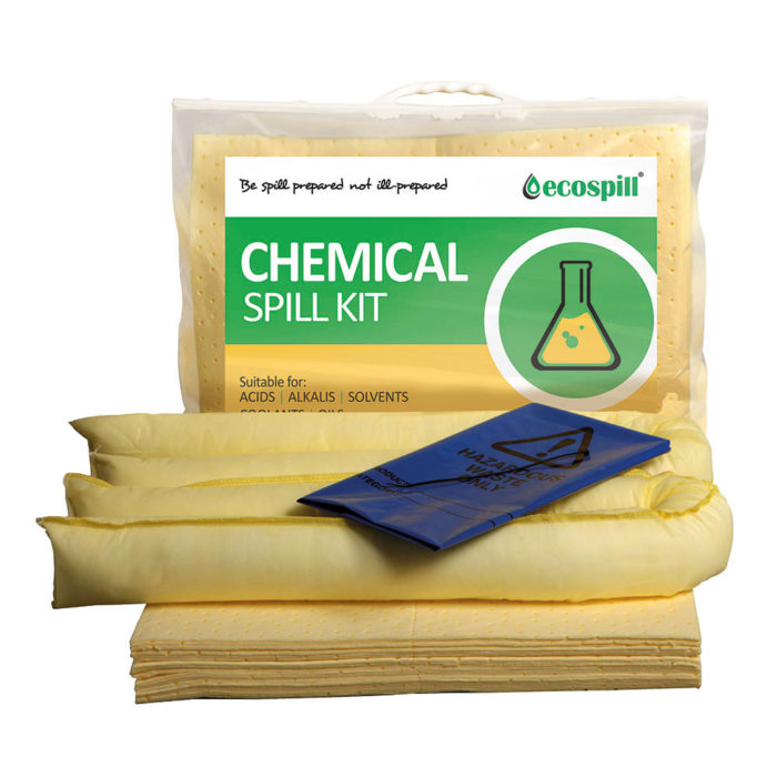 Ecospill Chemical Spill Kit 30L