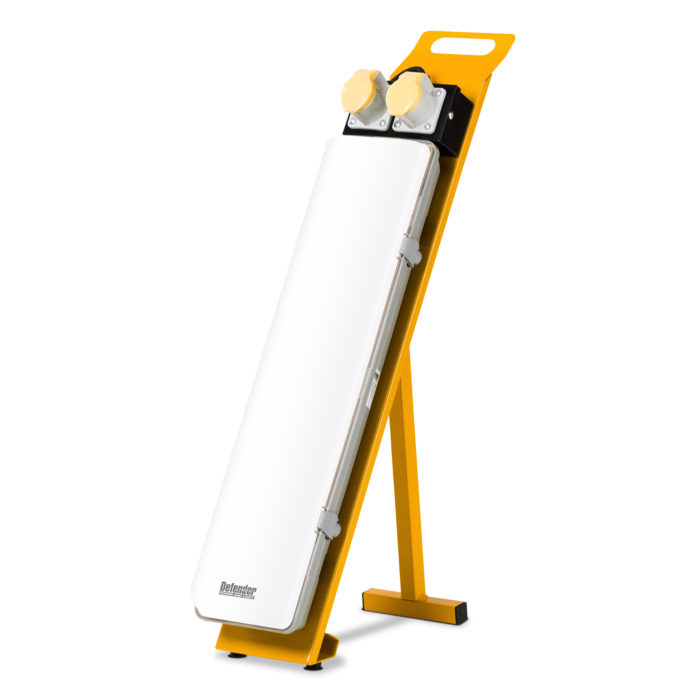 Defender LED Floor Light 110V