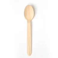 Wooden Dessert Spoons (1000 Box)