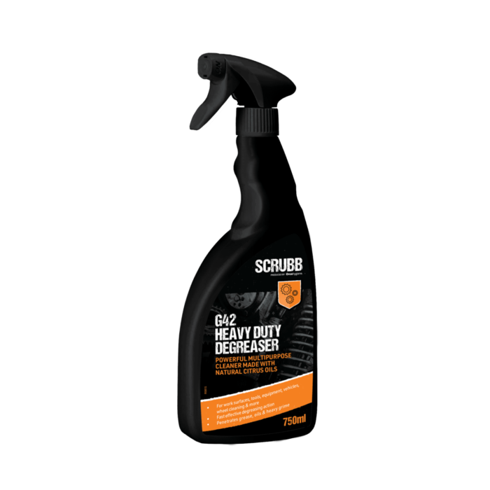 SCRUBB G42 Heavy Duty Citrus Degreaser 750ml