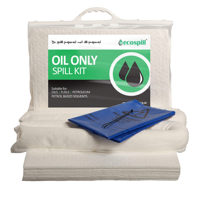 Ecospill Oil Only Spill Kit 30L