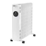 Igenix Digital Oil Filled Radiator White 2.5kW