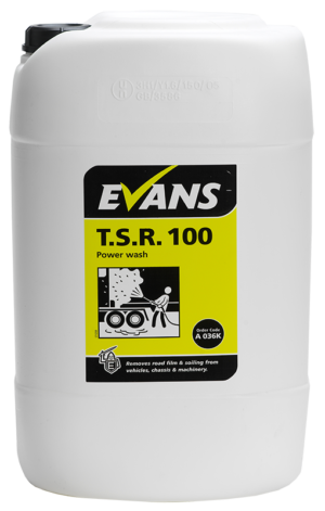 Evans T.S.R 100 Traffic Film Remover 25L