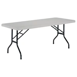 6ft Rectangular Folding Table (1800 x 740 x 740mm)