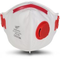 UCI Flat Fold Disposable Mask FFP3 (10 Box)