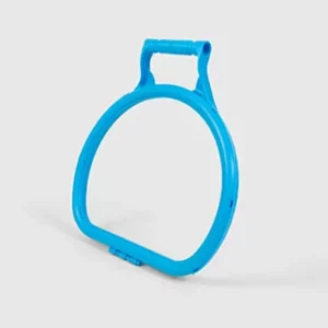 Blue Litter Picking Hoop Bin Bag Holder