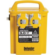 Defender Portable Transformer 3kVA