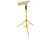 LED Plasterer's Tripod Site Light 110V