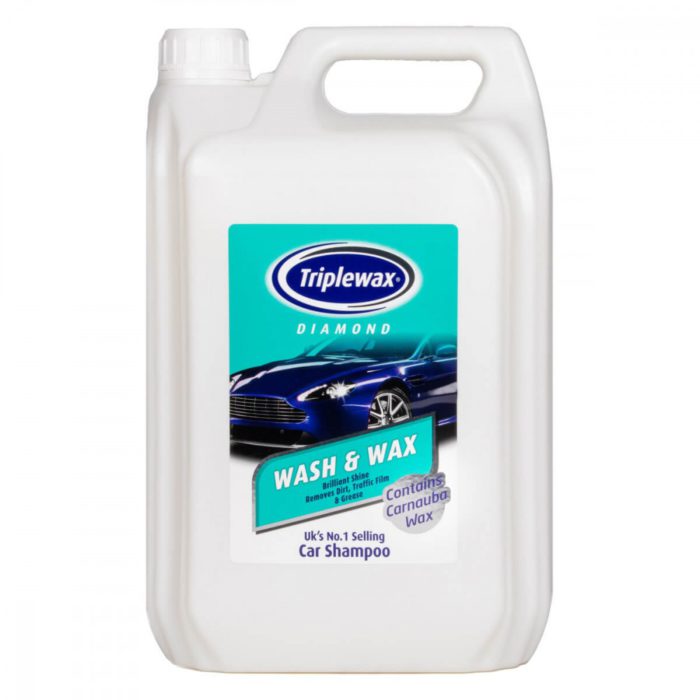 Triplewax Wash & Wax Car Shampoo 5L
