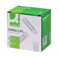 Q-Connect Paperclips Plain 32mm (Pack of 1000)