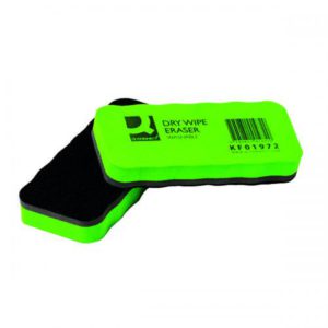Q-Connect Drywipe Eraser Washable