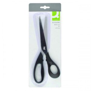 Q-Connect Ergonomic All Purpose Scissors 210mm