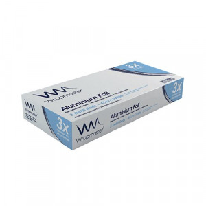 Wrapmaster 4500 Aluminium Foil Refill 450mm x 90m (3 Box)