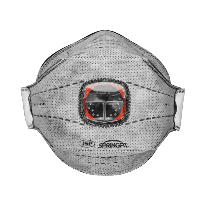 JSP SpringFit™ Valved Respirator FFP3 Carbon (10 Pack)
