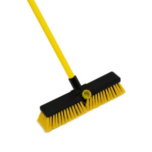 Bulldozer Heavy Duty Broom 14"