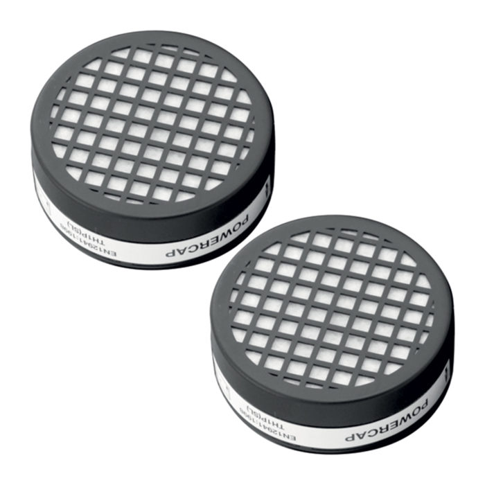 JSP Powercap Active Filters TH1P Dust (Pair)