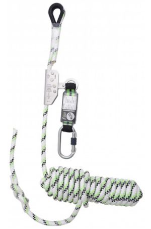 Kratos Fall Arrester on Kernmantle Rope with Absorber