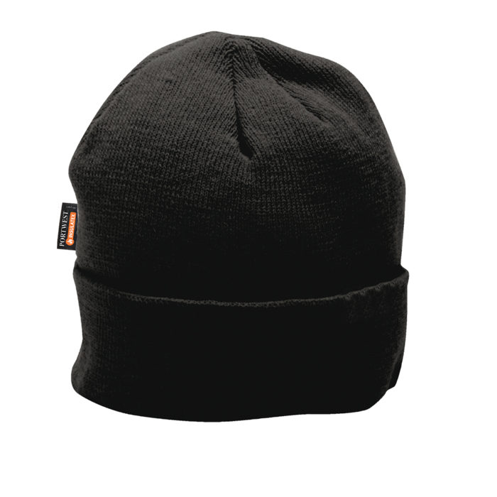 Portwest Black Insulatex Beanie Hat
