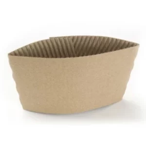 Kraft Coffee Cup Sleeves Large (2000 Box)
