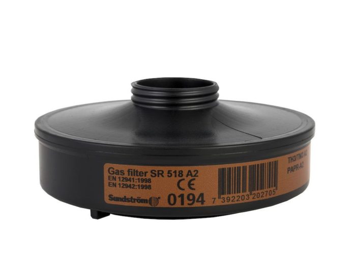 Sundstrom SR518 A2 Gas Filter