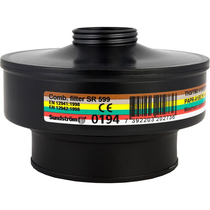 Sundstrom SR599 A1BE2K1HgP3 Combination Filter