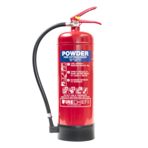 Firechief CTX Powder Fire Extinguisher