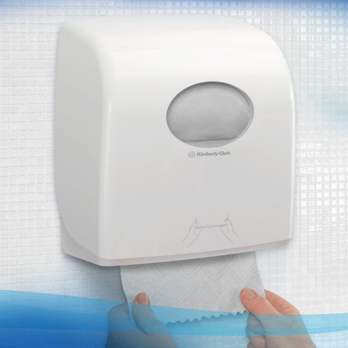 Scott® Essential Slimroll Hand Towels 1-Ply 190m (6 Pack) 6695 - Image 3