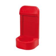 Single Red Moulded Fire Extinguisher Stand 6kg/6l or 2kg