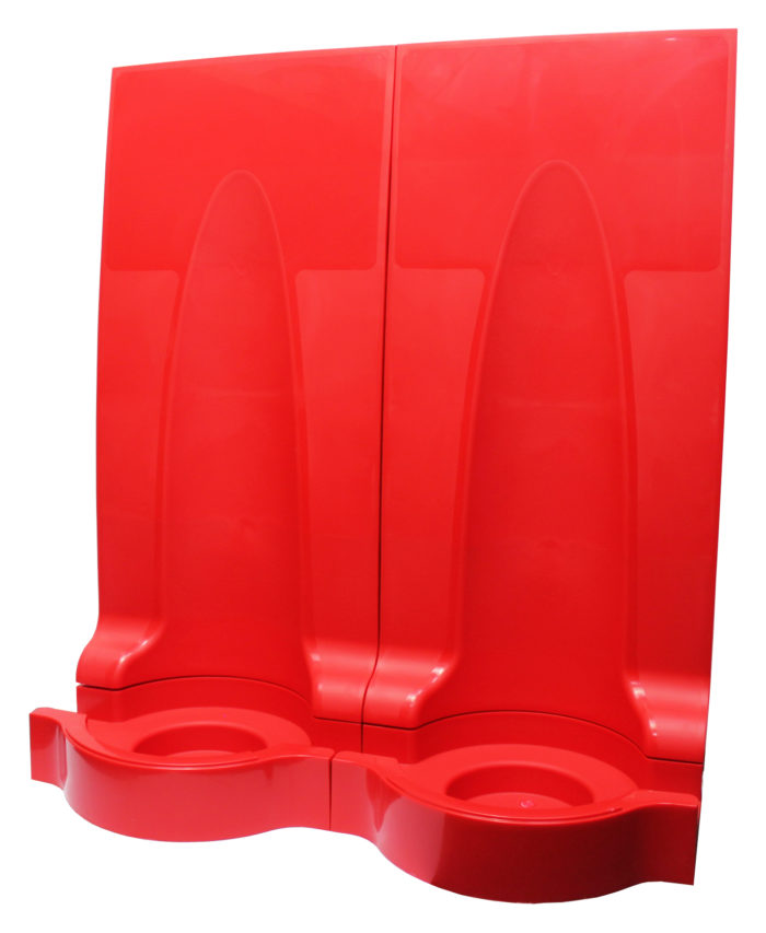 Modular Single Fire Extinguisher Stand - Image 2