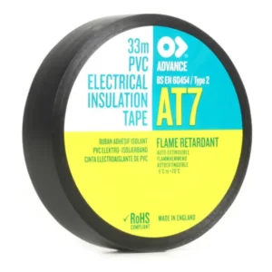 Advance AT7 Electrical Insulation Tape 19mm x 33m