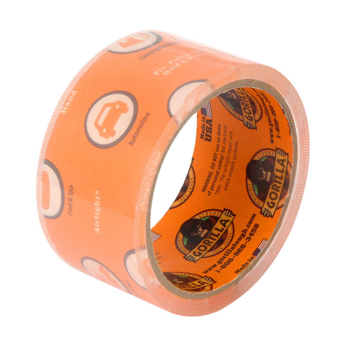 Gorilla Tape Crystal Clear 48mm x 8.2m