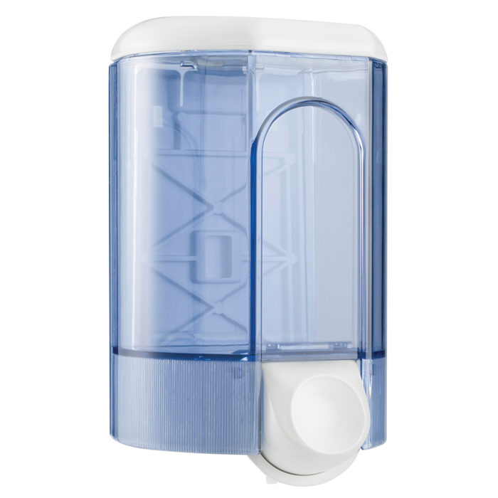 Soap Dispenser White & Transparent 1.10L