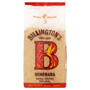 Billington's Demerara Natural Sugar 500g