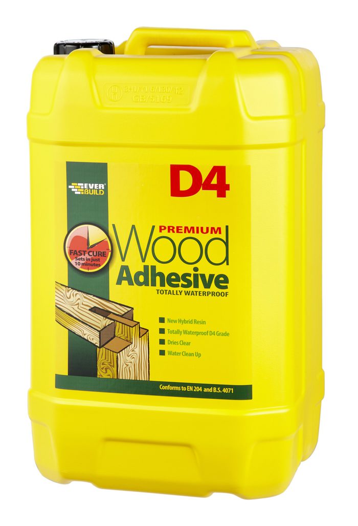 Everbuild Premium D4 Wood Adhesive Glue 25L