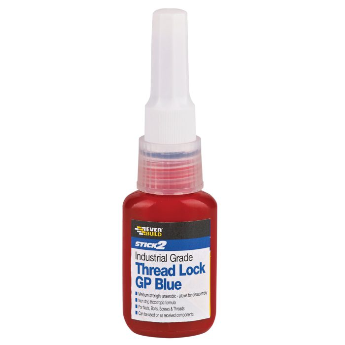 Everbuild Threadlocker Medium Strength 10ml