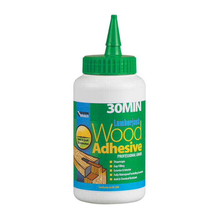 Everbuild Lumberjack 30 Min Wood Adhesive Gel 750g