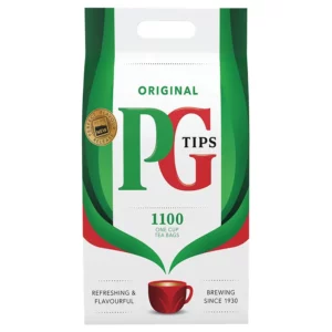 PG Tips Original Tea Bags (1100 Pack)
