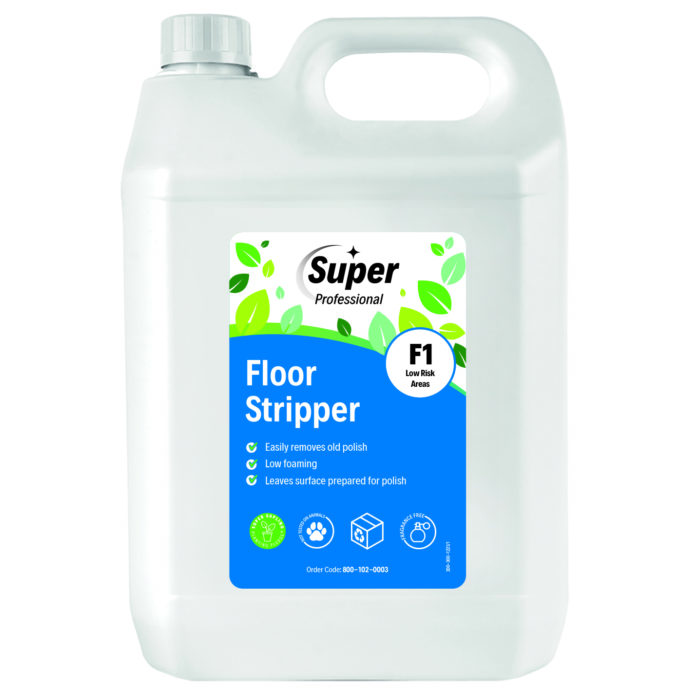 Super F1 Floor Stripper 5L