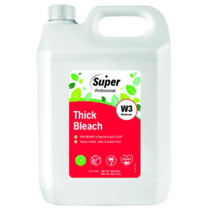 Super W3 Thick Bleach 5L