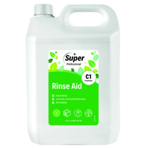 Super C1 Rinse Aid for Machine Dishwash 5L