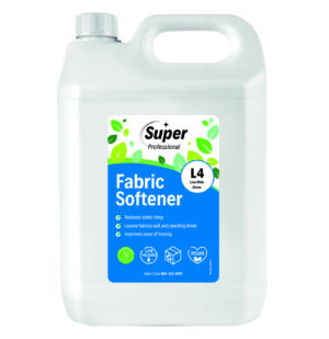Super L4 Fabric Softener 5L