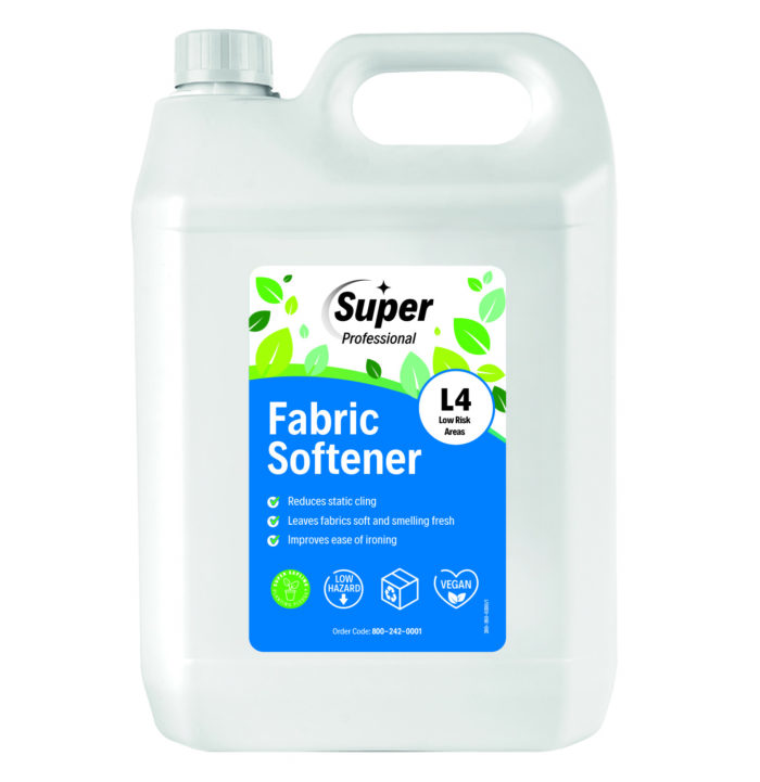 Super L4 Fabric Softener 5L