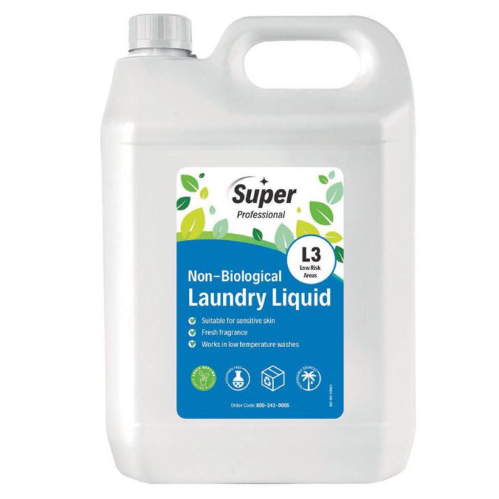 Super L3 Non Bio Laundry Liquid 5L