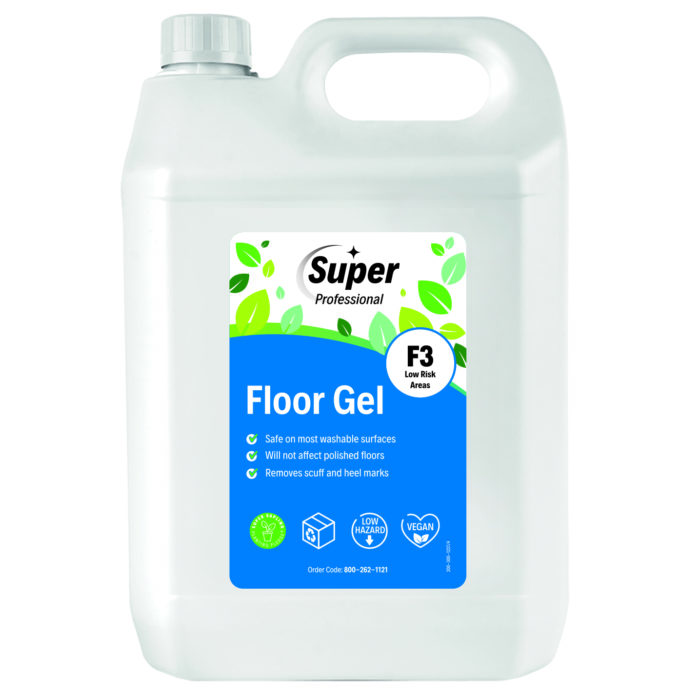 Super F3 Floor Gel 5L