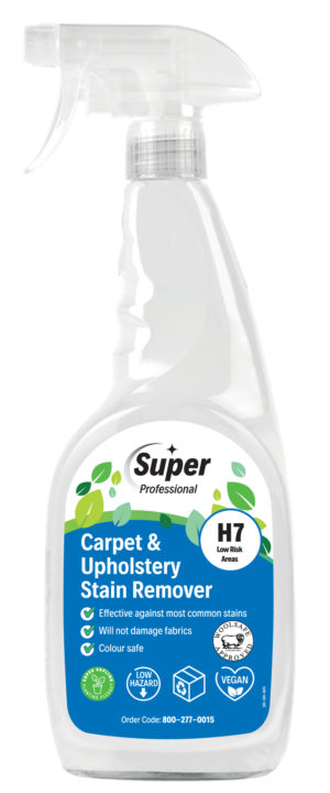 Super H7 Carpet & Upholstery Stain Remover 750ml