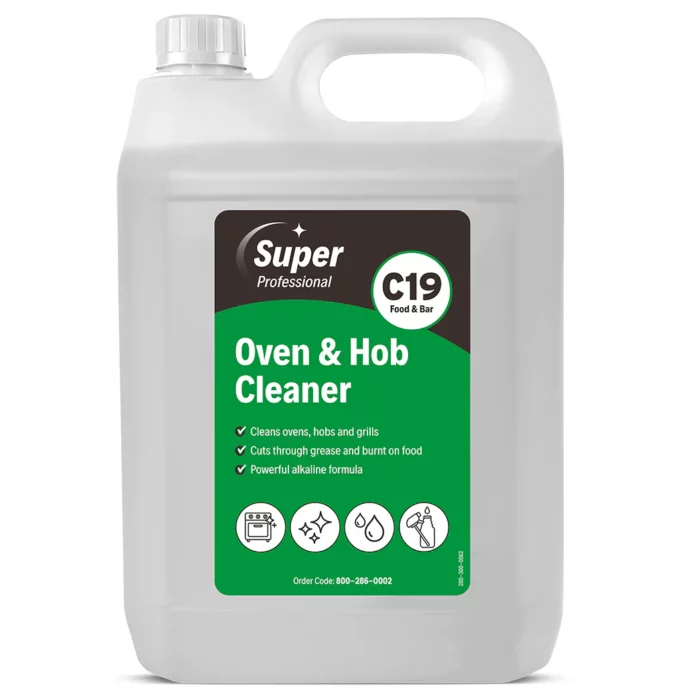 Super C19 Oven & Hob Cleaner 5L